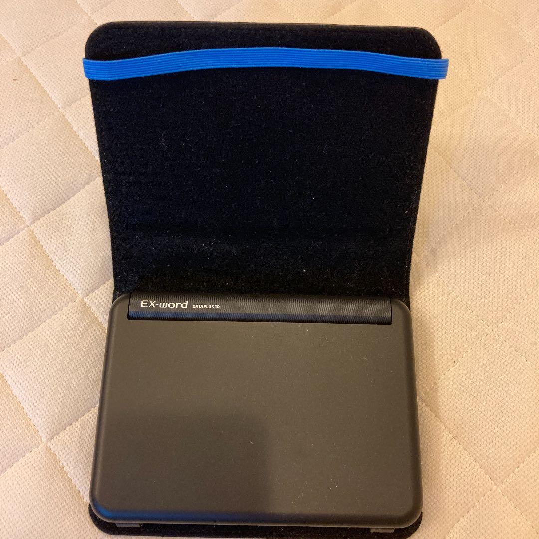 電子辞書 EX XD 辞書　便利　英語の勉強にぴったり！ケース付き