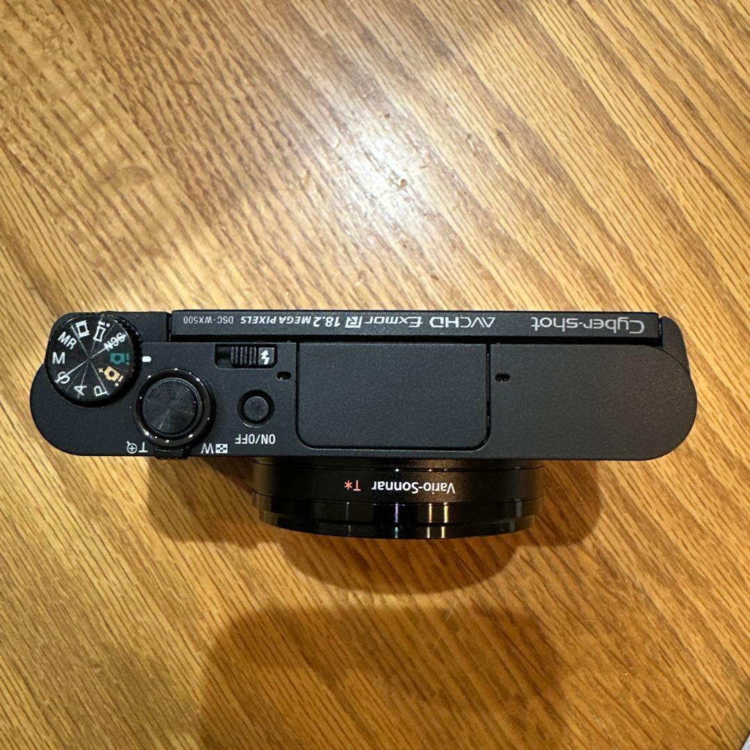 ラッキーサニーSONY DSC-WX500 コンパクトデジタルカメラ