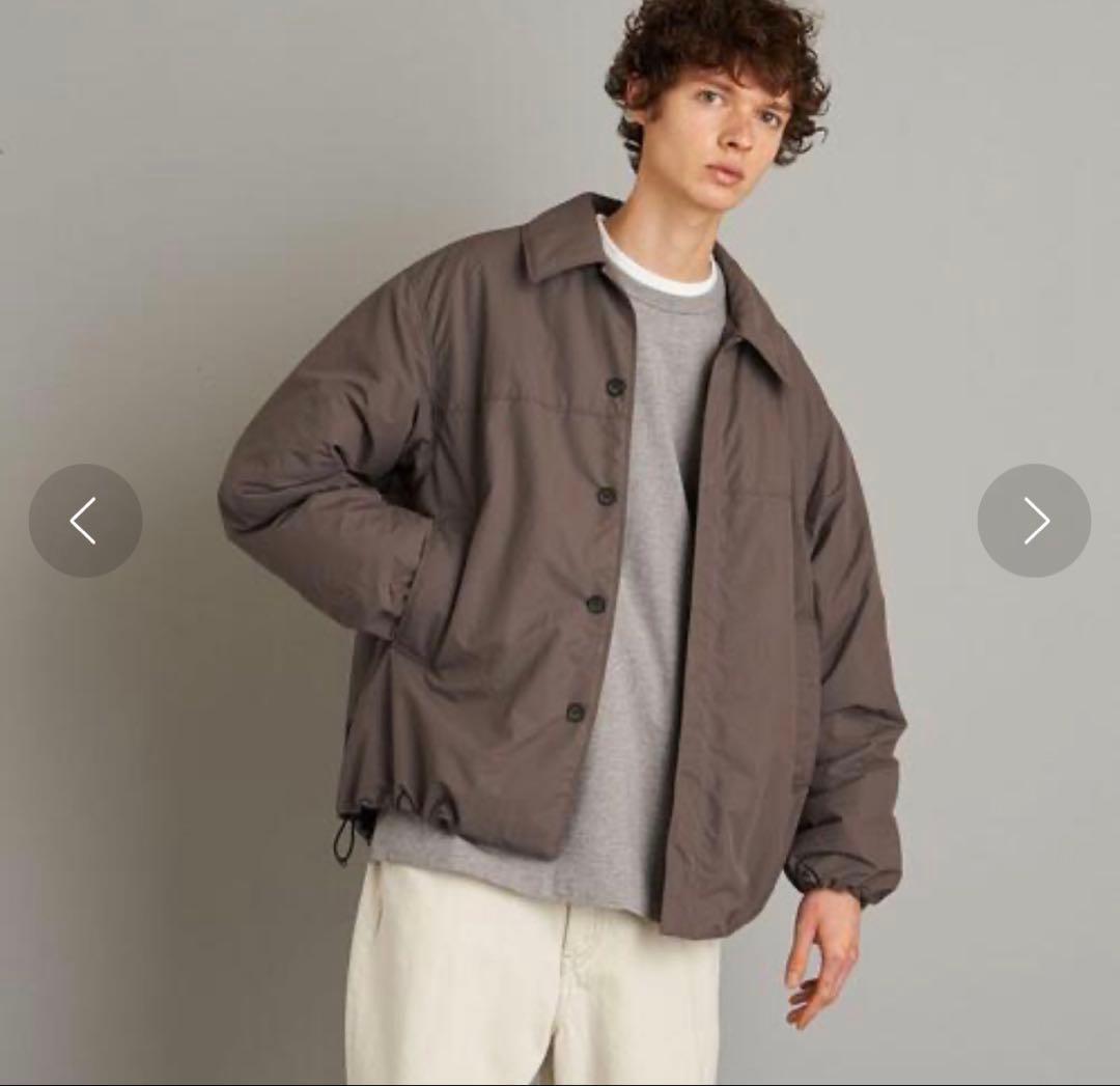 Steven Alan PE DARUMA CAR BLOUSON ブルゾン