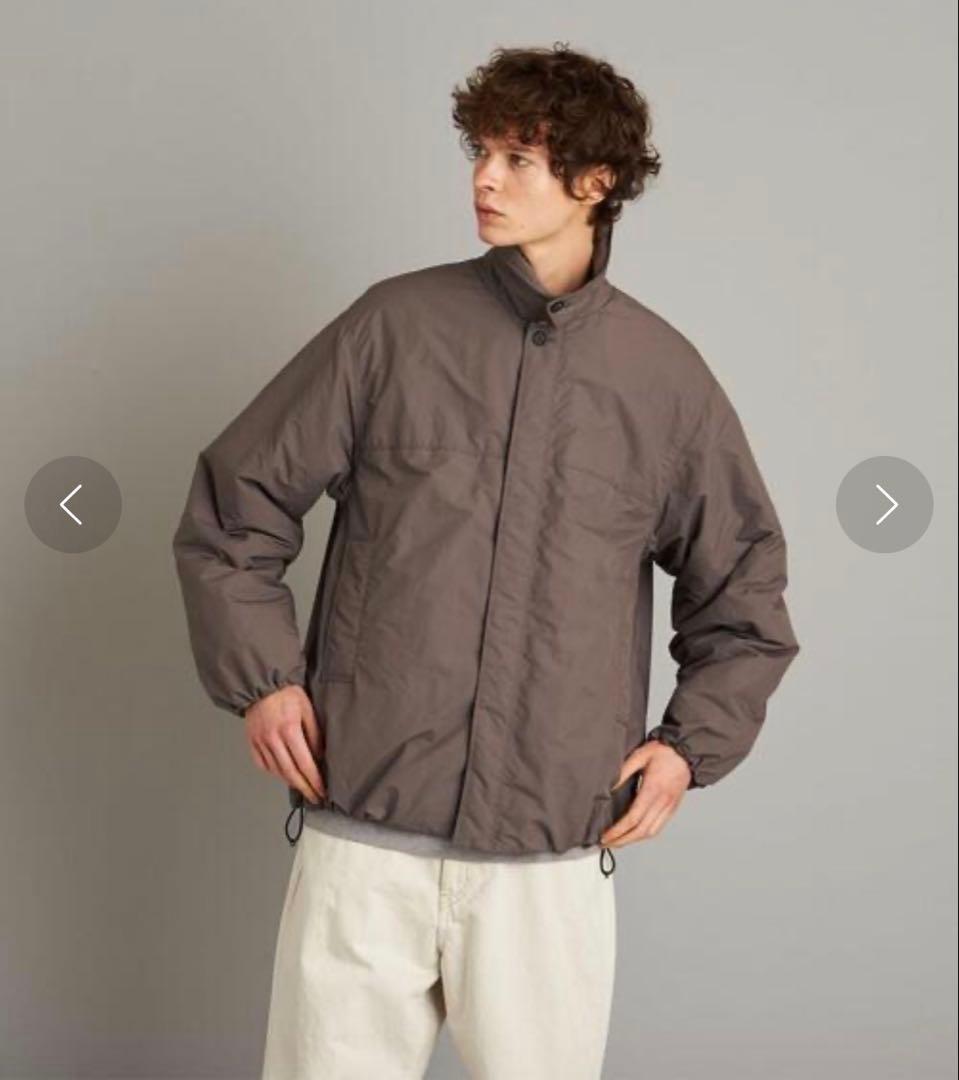 Steven Alan PE DARUMA CAR BLOUSON ブルゾン