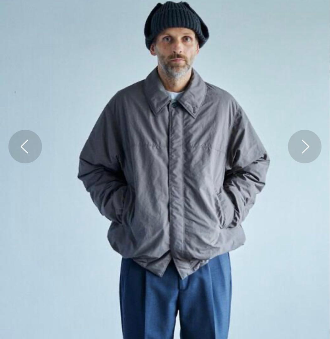 Steven Alan PE DARUMA CAR BLOUSON ブルゾン