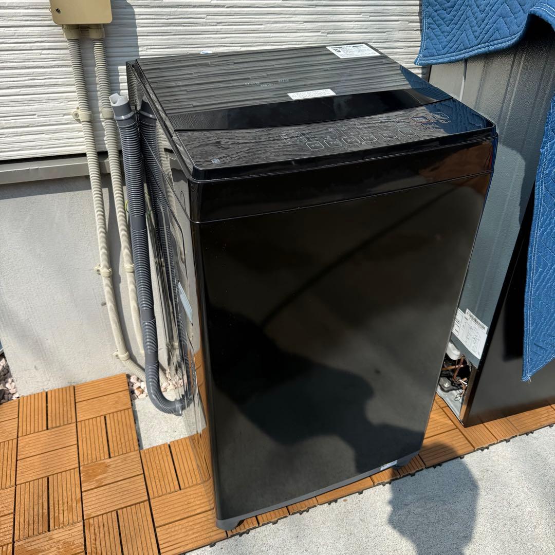 ニトリ　全自動洗濯機6kg NTR60BKN 2022年製