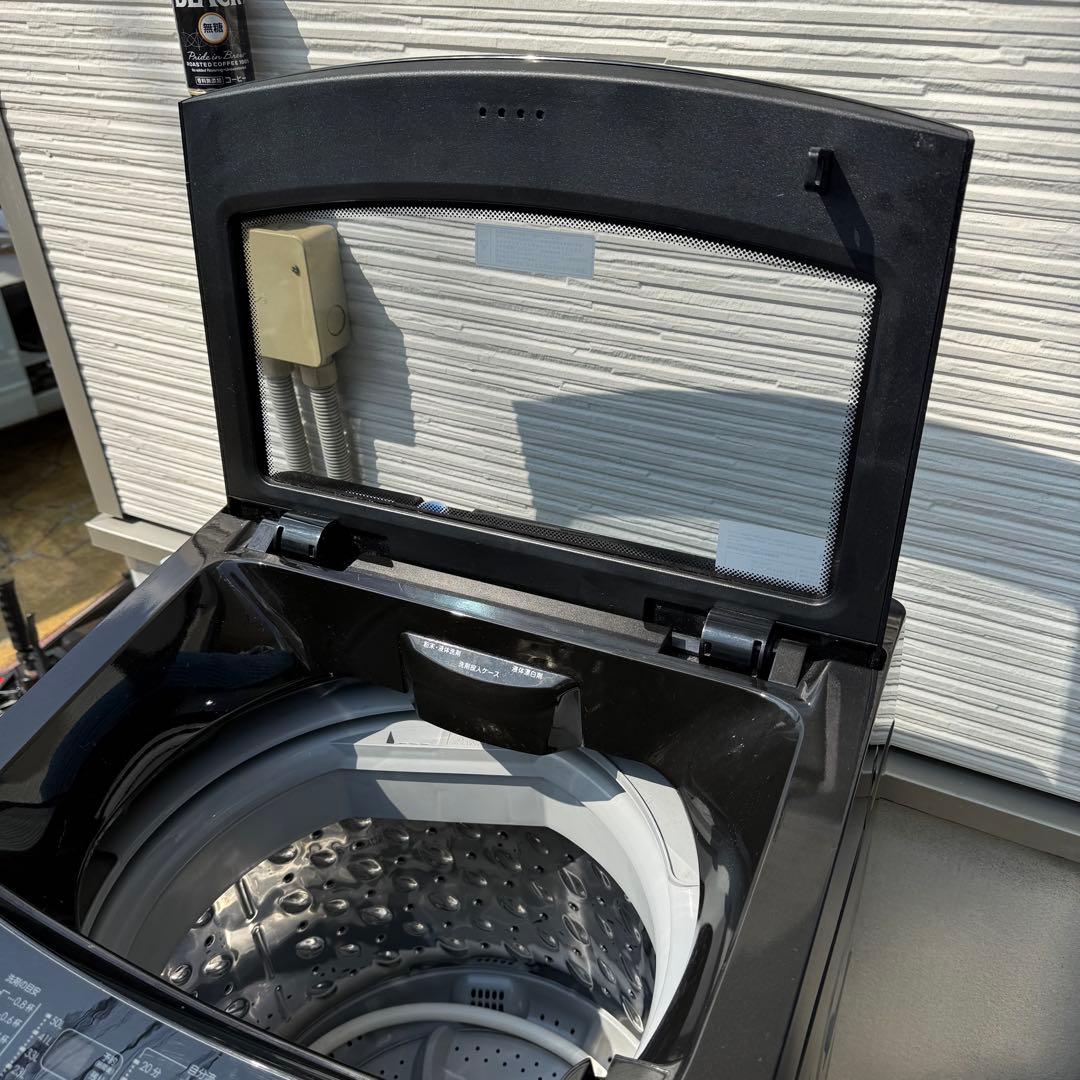 ニトリ　全自動洗濯機6kg NTR60BKN 2022年製
