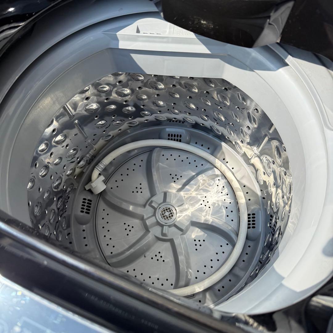 ニトリ　全自動洗濯機6kg NTR60BKN 2022年製