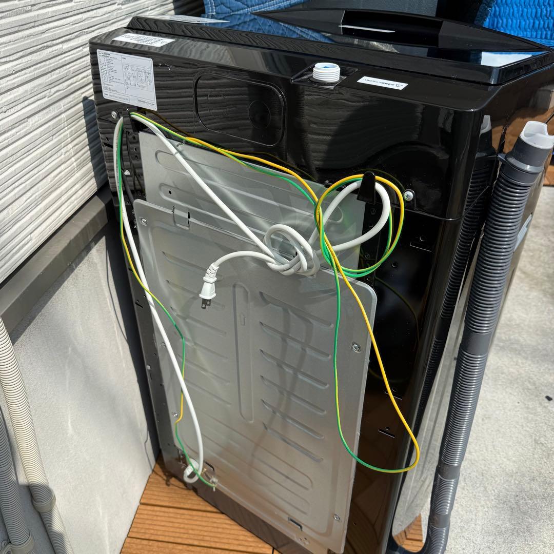 ニトリ　全自動洗濯機6kg NTR60BKN 2022年製