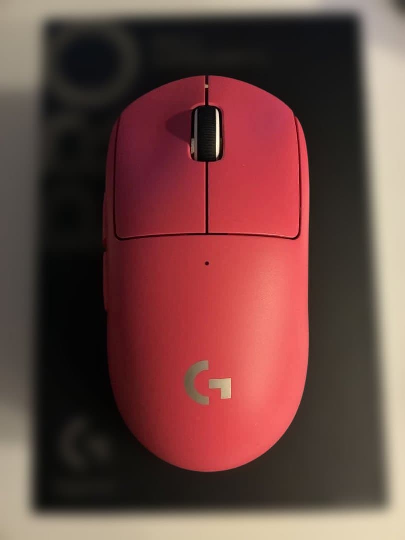 Logicool GPROX SUPERLIGHT2 保証書　レシート付き