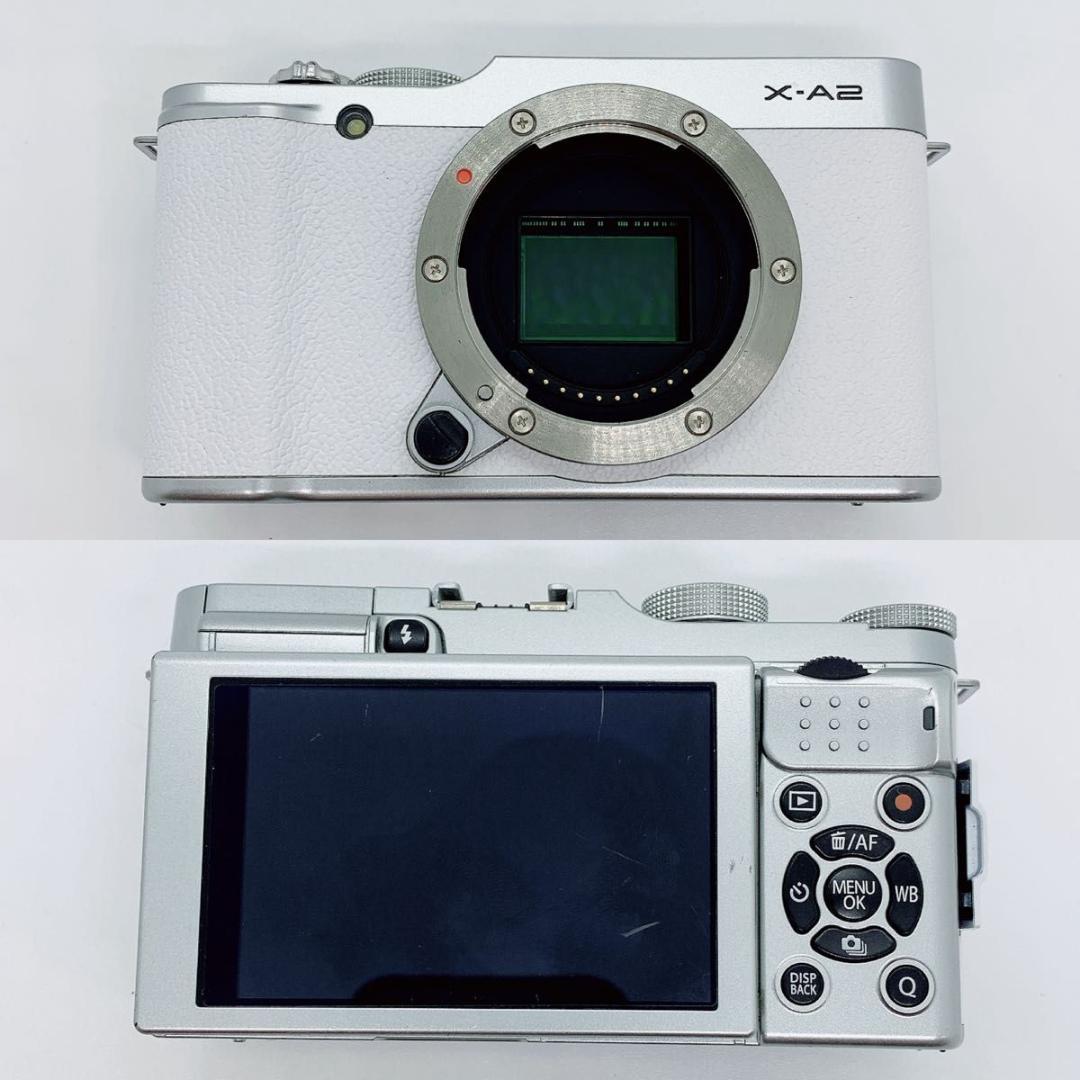 フジフィルム ミラーレス一眼 X-A2 FUJIFILM 美品 M340