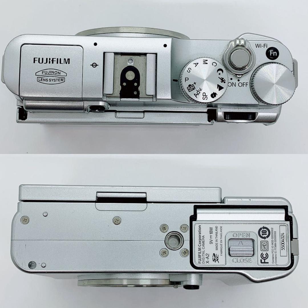フジフィルム ミラーレス一眼 X-A2 FUJIFILM 美品 M340