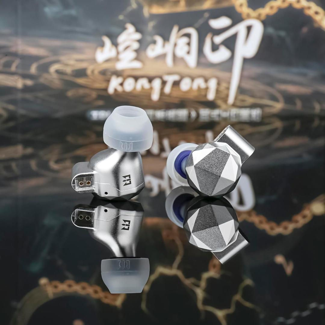 (ほぼ新品）TRIi2 KONGTONG 平面駆動ドライバー　中華イヤホン