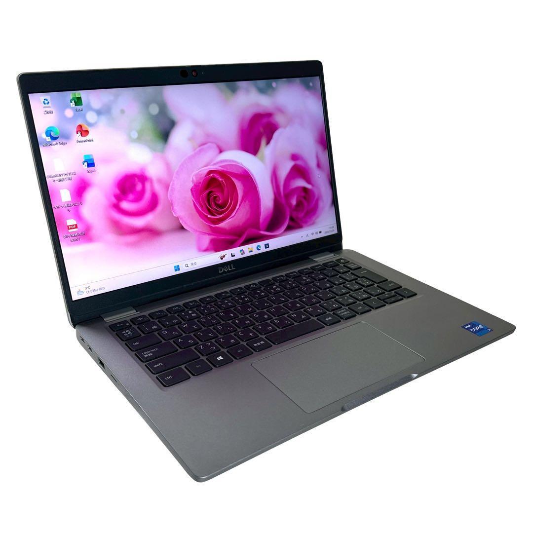 DELL　高性能【i7第11世代★16GB】13.3型／ノートパソコン 694