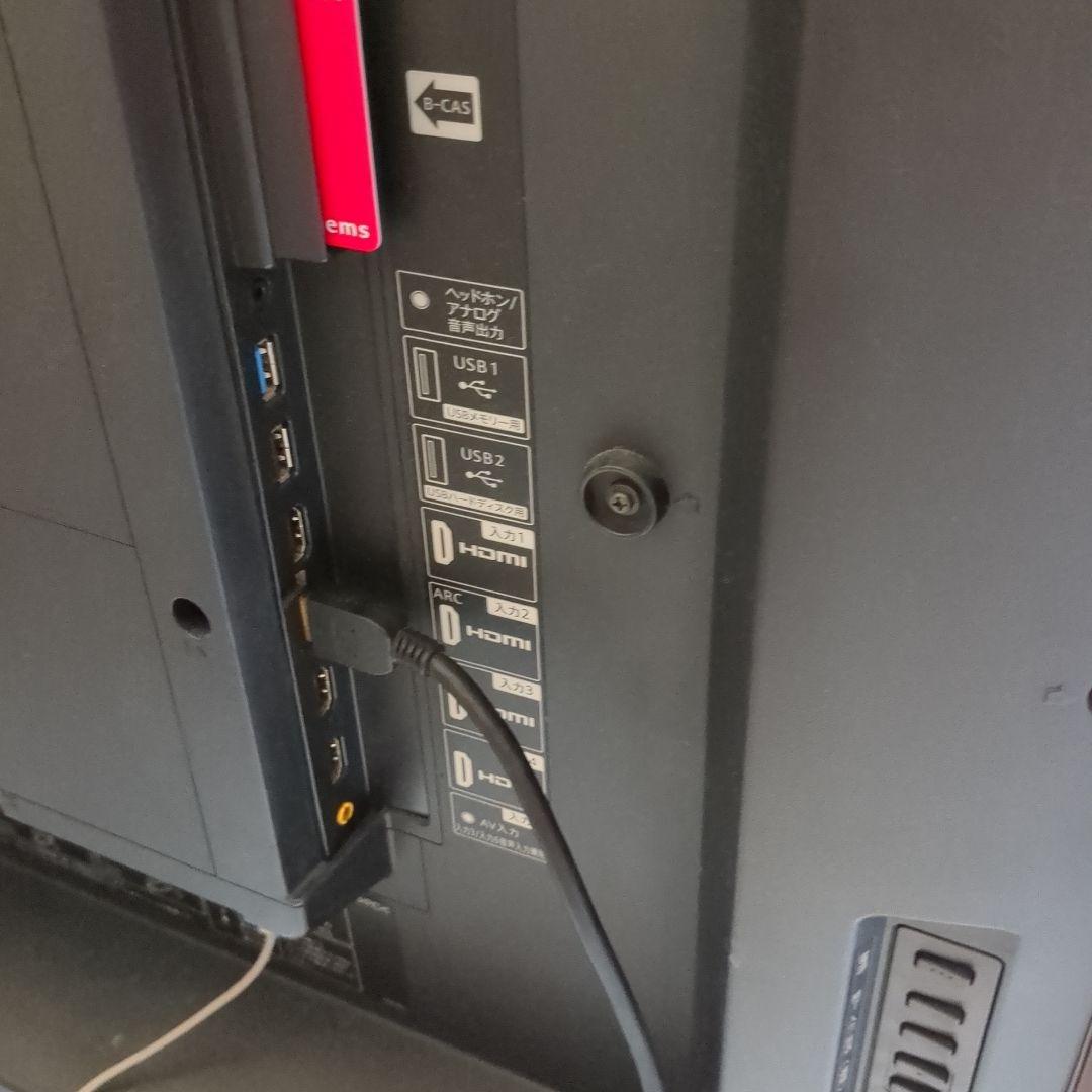 【ジャンク】4T-C60AJ1 60インチ液晶テレビ　2018