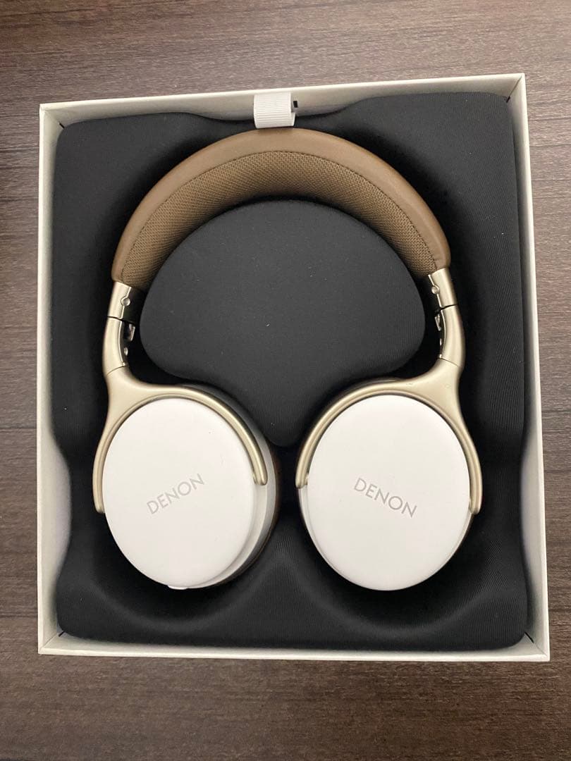 y*s様 DENON D1200 有線ヘッドホン ホワイト