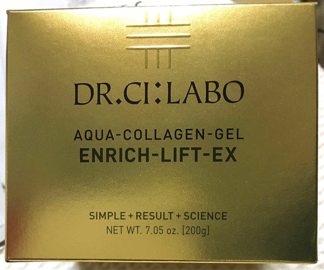 新品Dr.Ci:LaboアクアコラーゲンゲルエンリッチリフトEX200g マスク