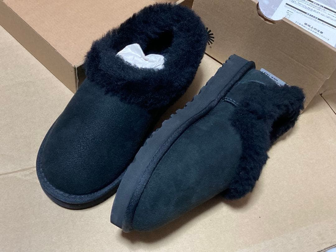 UGG W NITA ブラック 7サイズ　24cm