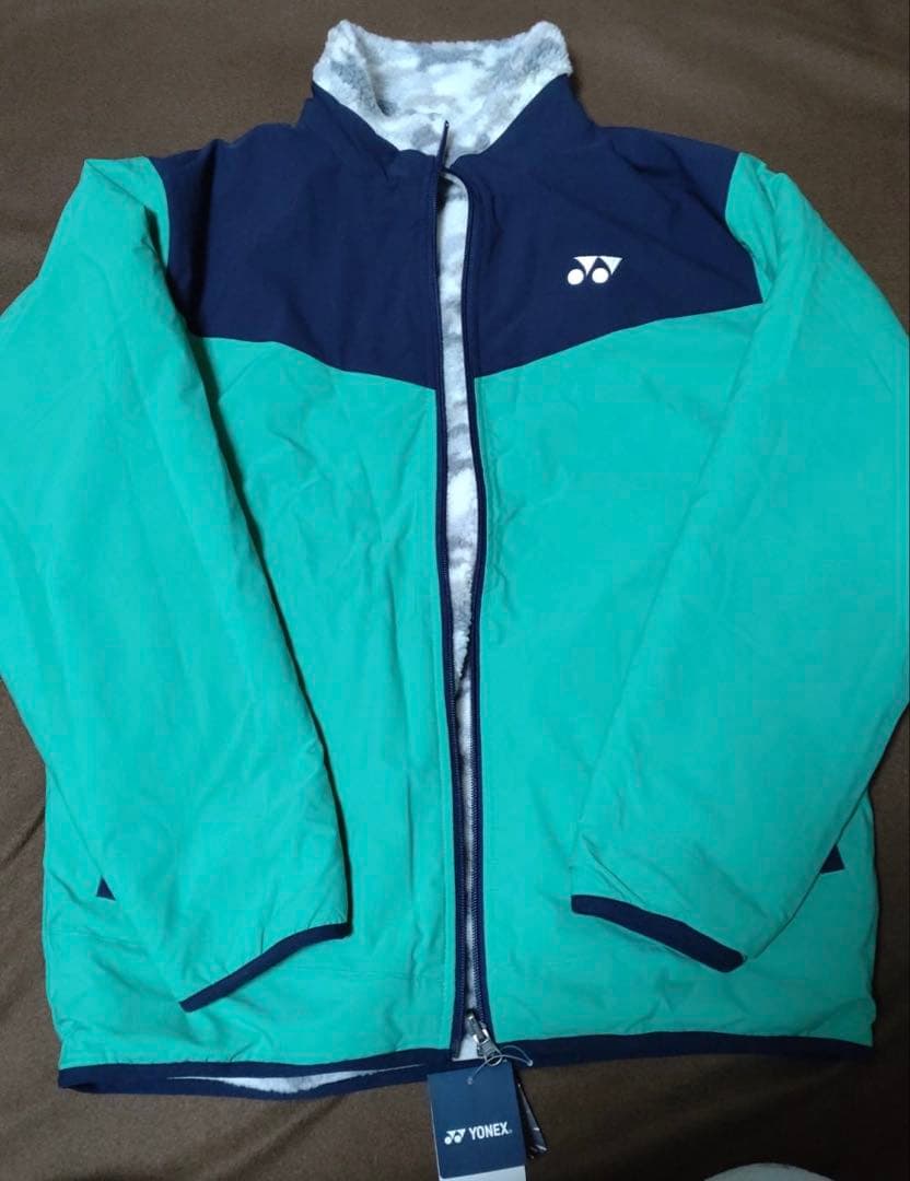 YONEX ボアリバーシブルジャケット