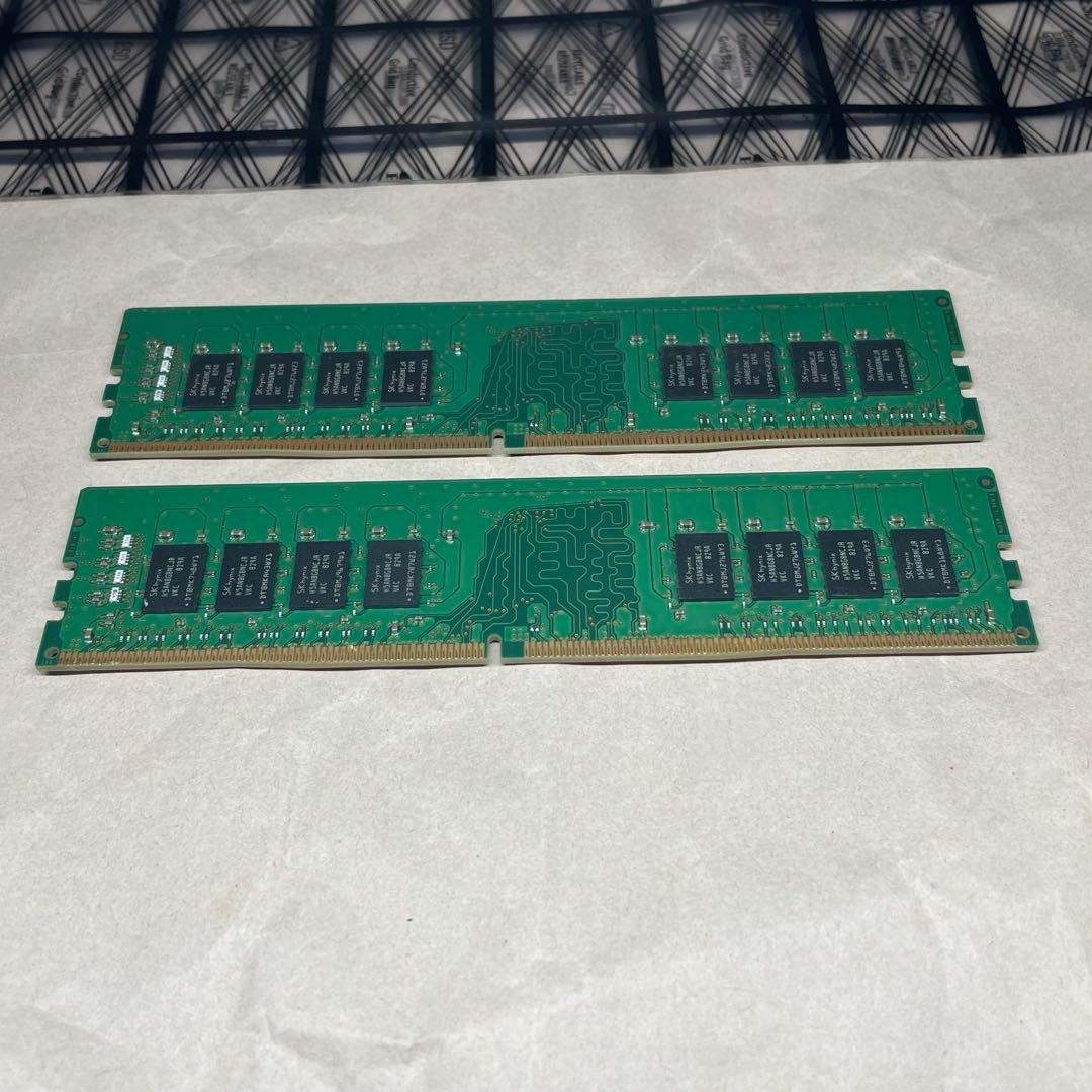 f*h様 SK hynix 32GB DDR4 2666MHz メモリ 16GB
