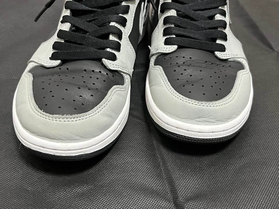 未使用に近いNikeAirJordan 1 high og shadow2.0