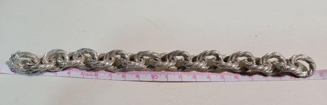 VINTAGE TIFFANY ツイスト ブレスレット　ヴァンドーム　シルバー