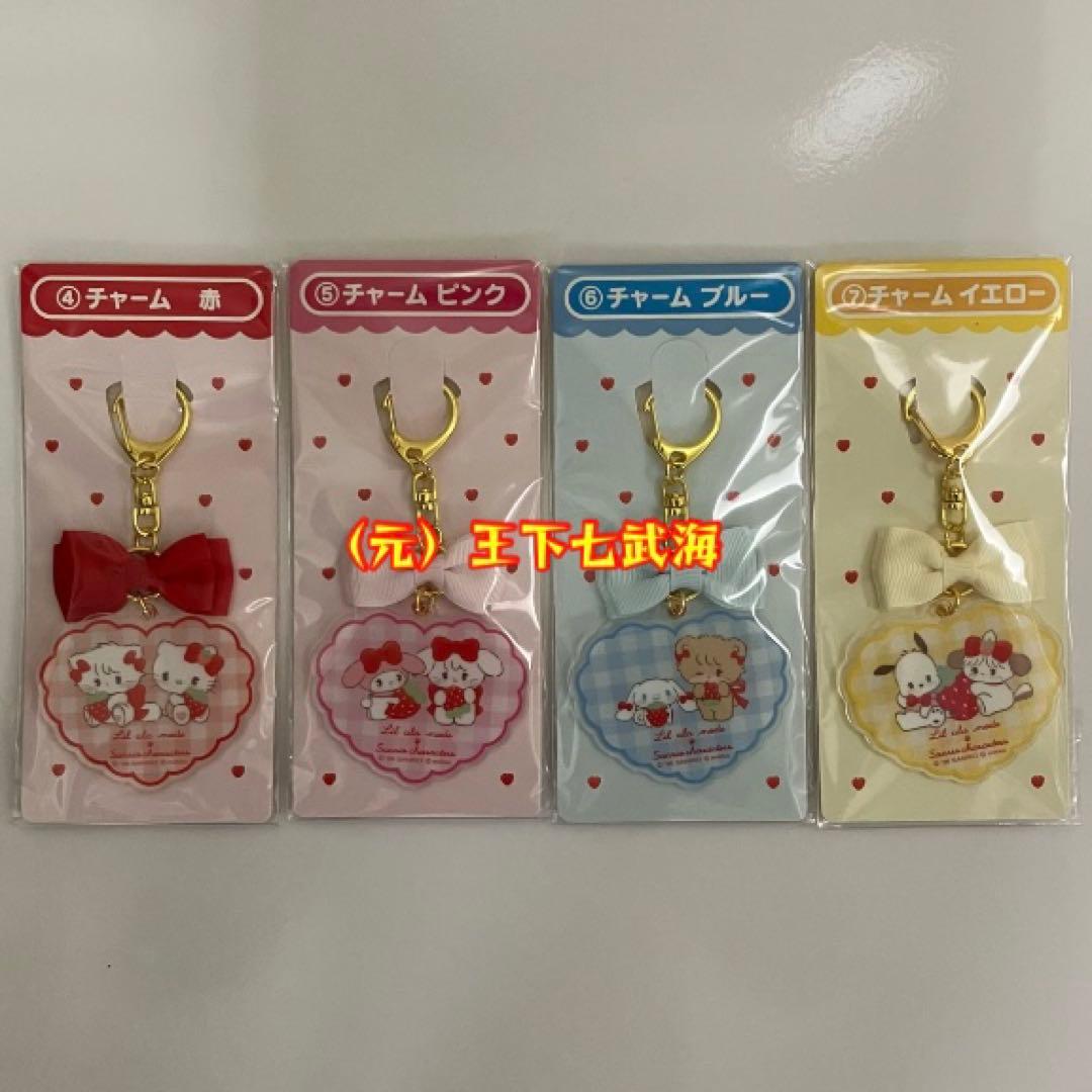 Lil ala mode × サンリオキャラクターズ 当りくじ セミコンプリート