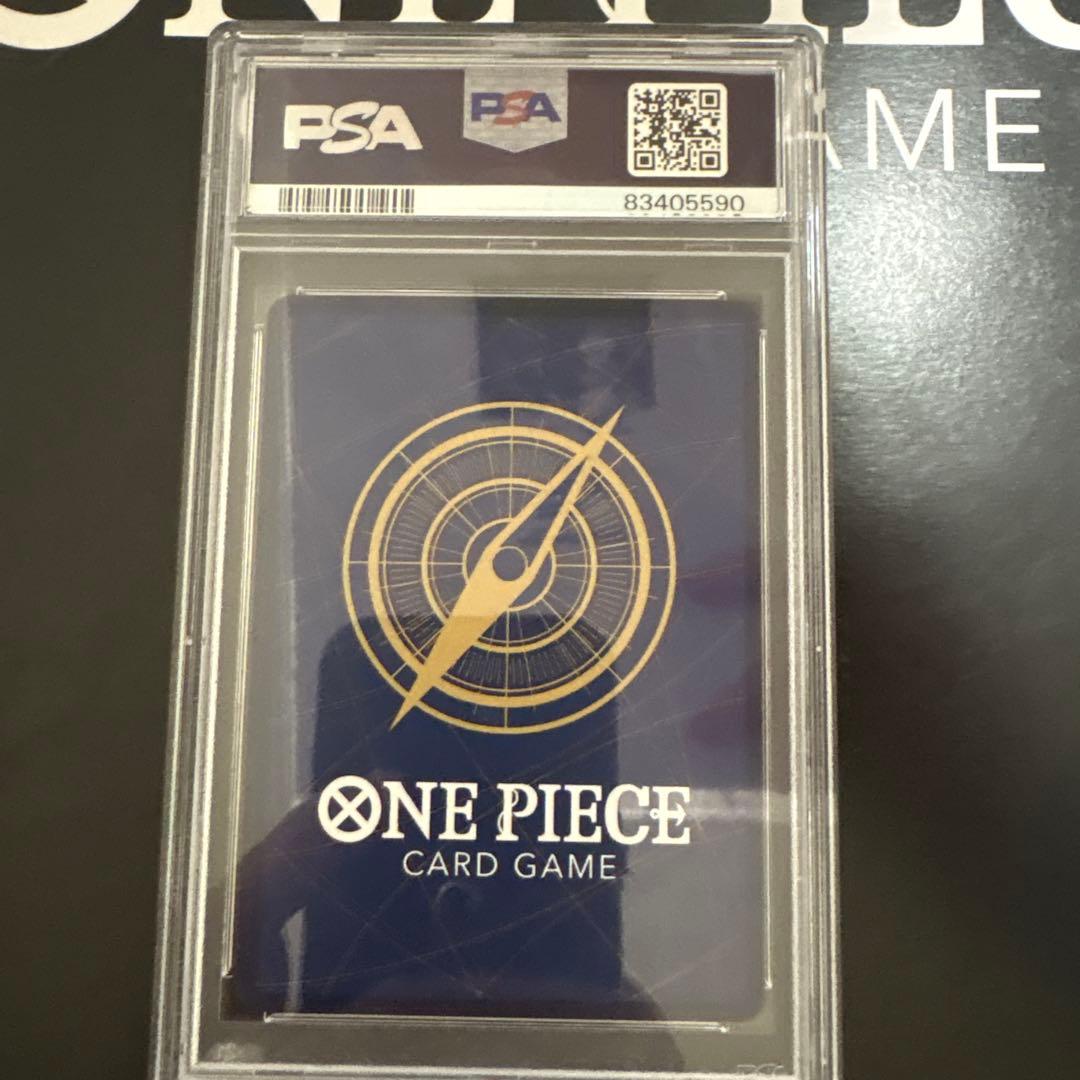 ワンピースカード プレミアムコレクション ウタ PSA10 6連番