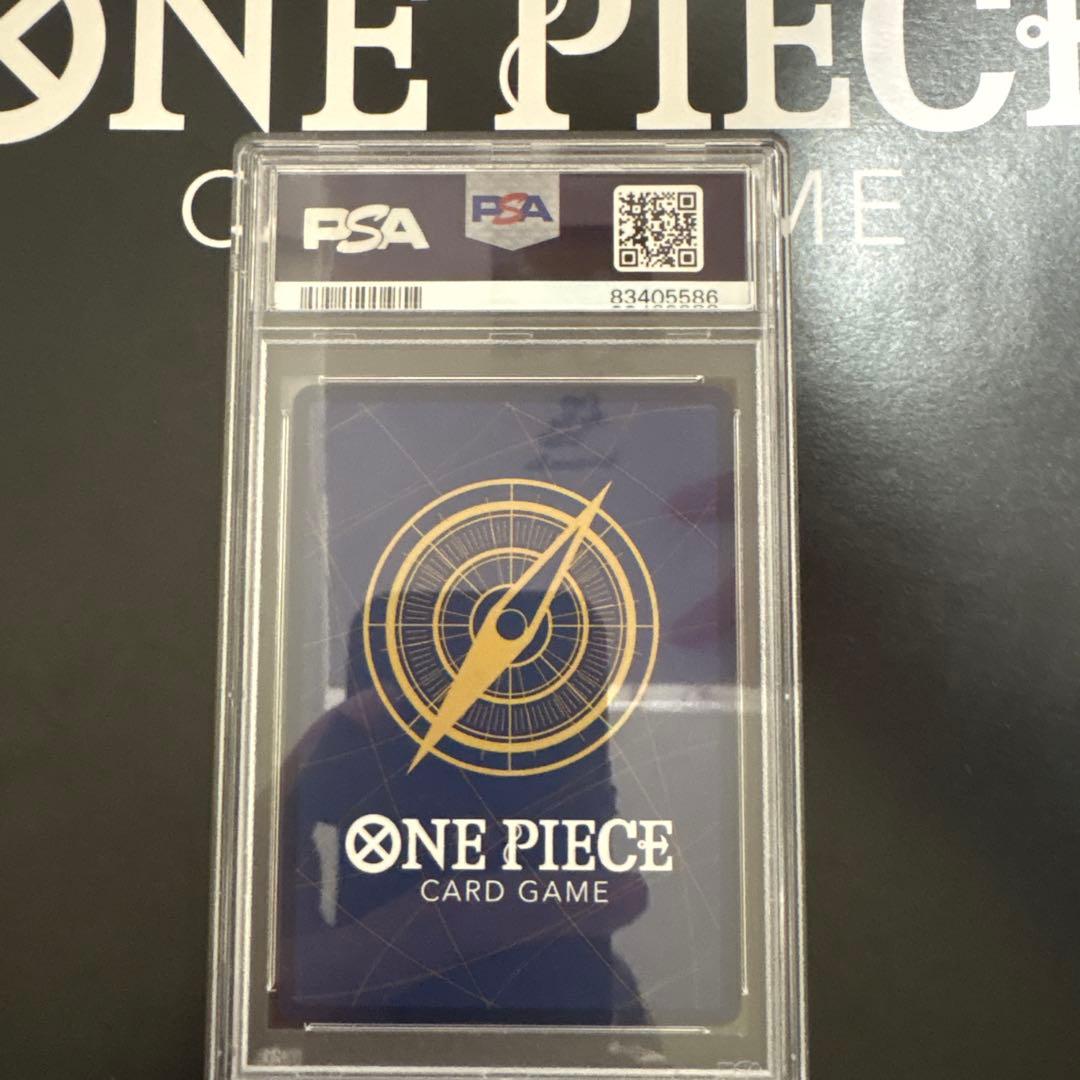 ワンピースカード プレミアムコレクション ウタ PSA10 6連番