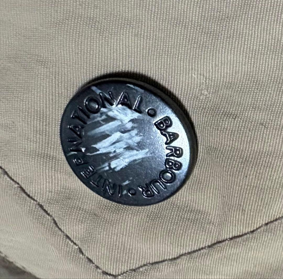 【週末特価 試着のみ】BARBOUR INTERNATIONAL A7ジャケット