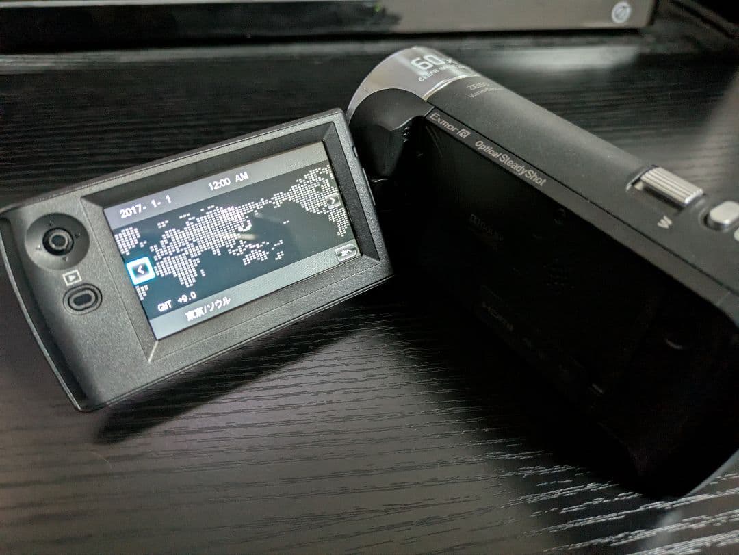 Sony HDR-CX470 ビデオカメラ本体