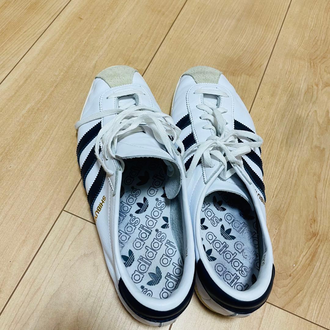 adidas SHIBUYA ホワイト　28.0 Billy's 別注