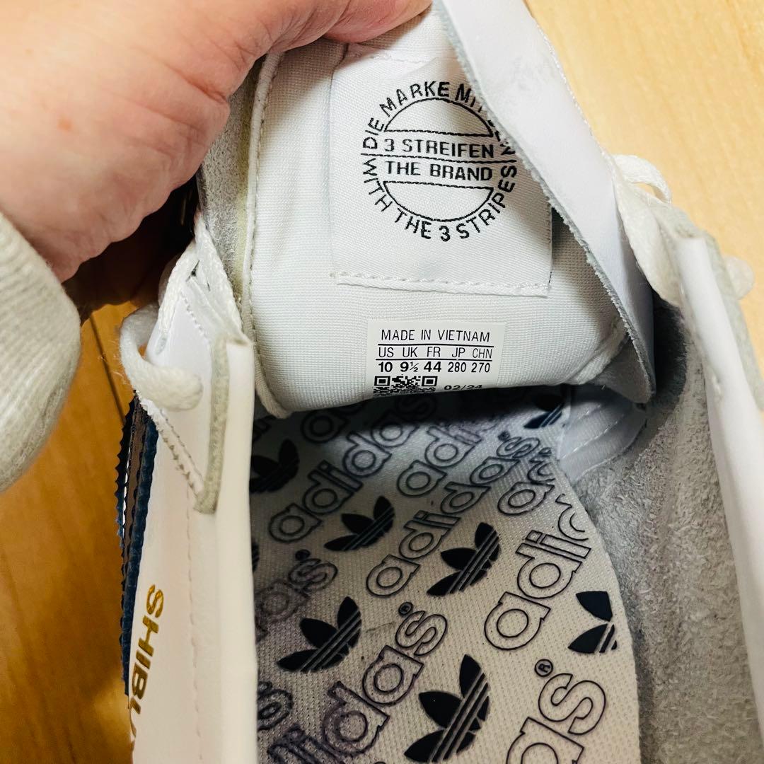 adidas SHIBUYA ホワイト　28.0 Billy's 別注