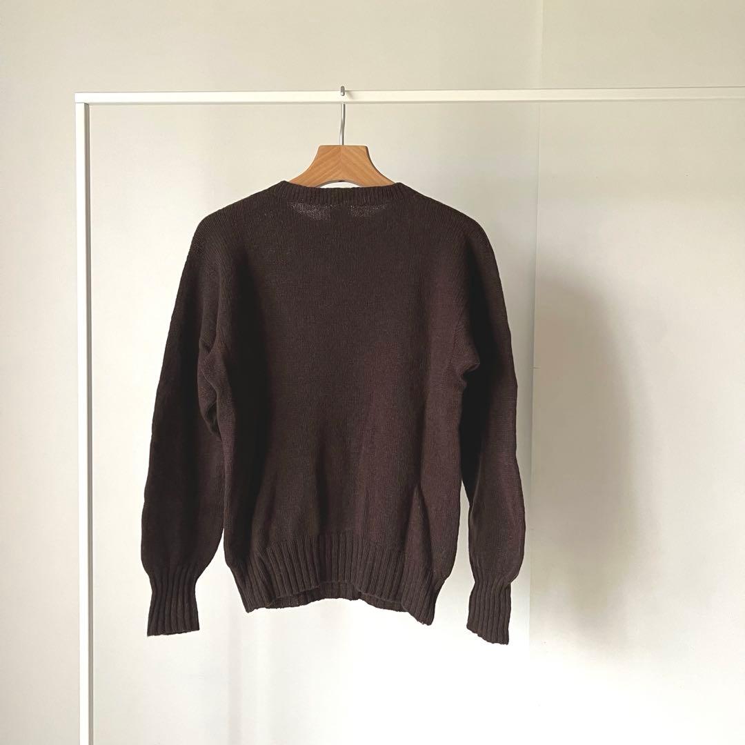 【Sale】Anderson&Coエベレスト ニット セーター ブラウン