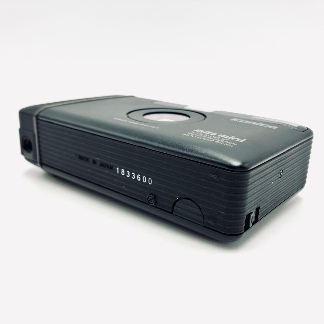 完動美品♪ Konica BiG mini BM-301 人気の単焦点カメラ