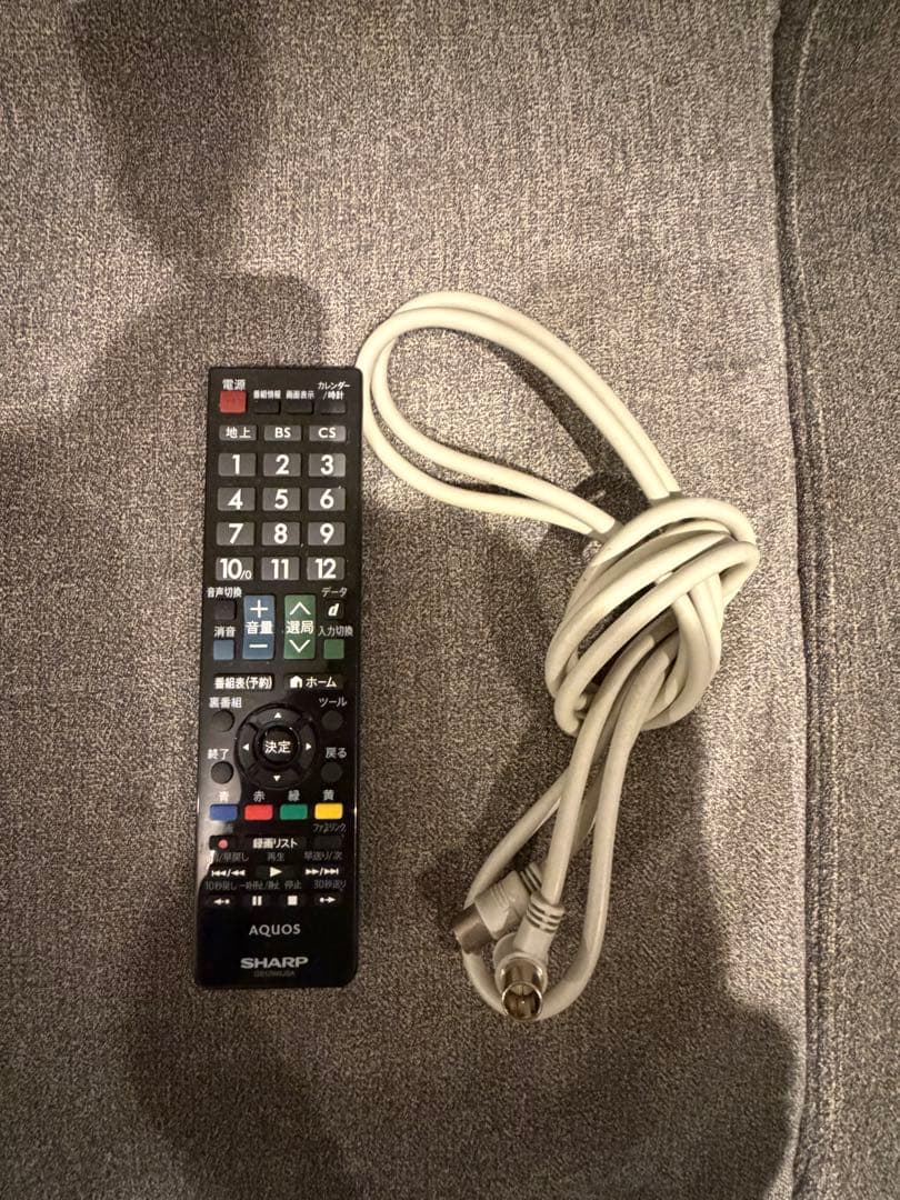 【極美品】SHARP AQUOS LC-22K20 22型 ハイビジョンテレビ