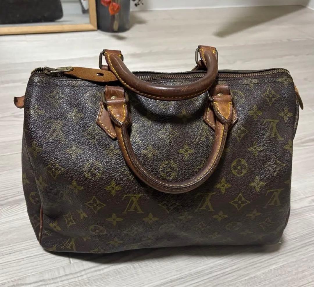 LOUISVUITTON ルイヴィトン　モノグラム　スピーディ30
