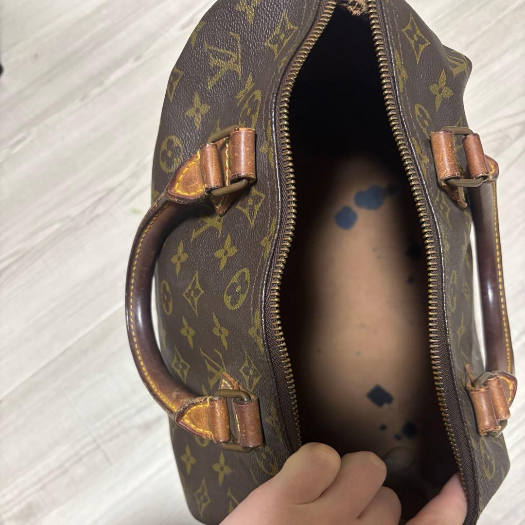 LOUISVUITTON ルイヴィトン　モノグラム　スピーディ30