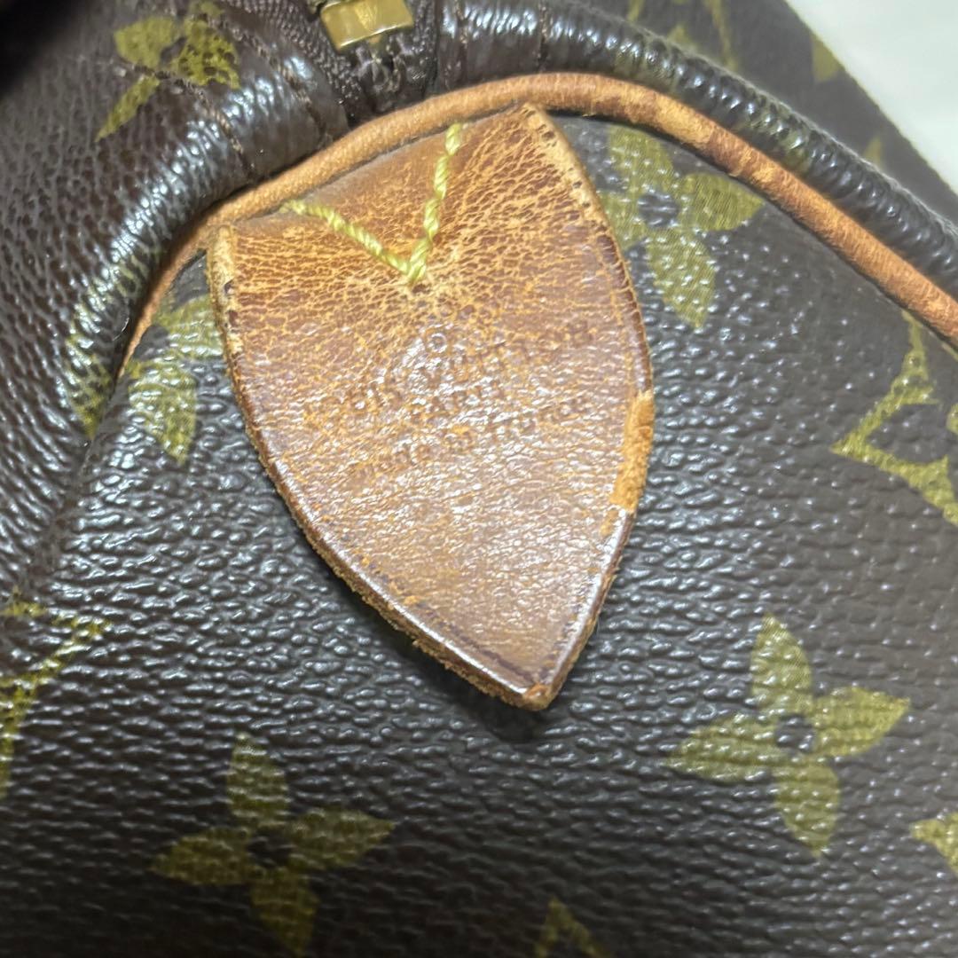 LOUISVUITTON ルイヴィトン　モノグラム　スピーディ30