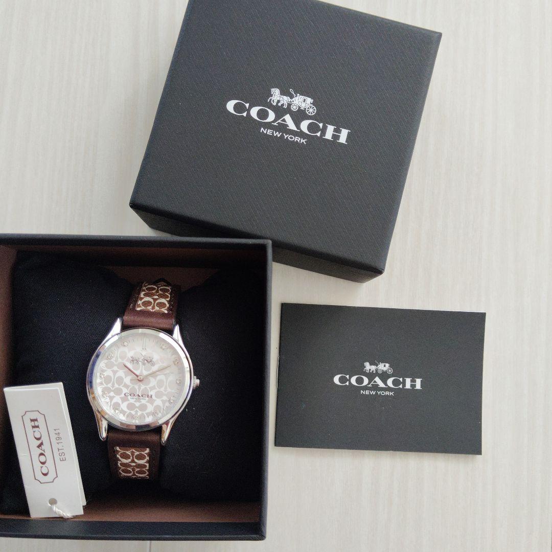 新品　コーチ　時計