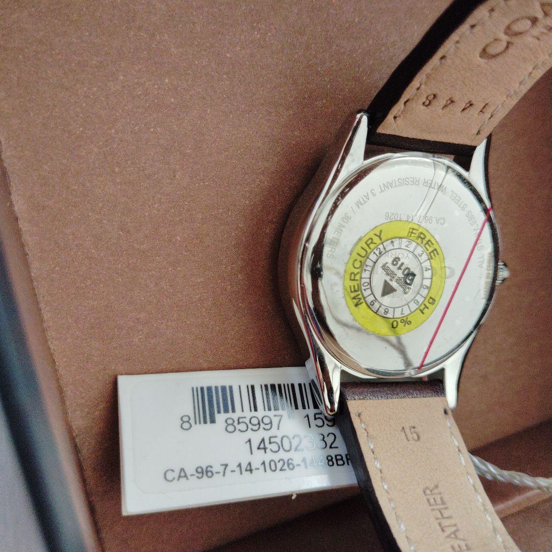 新品　コーチ　時計