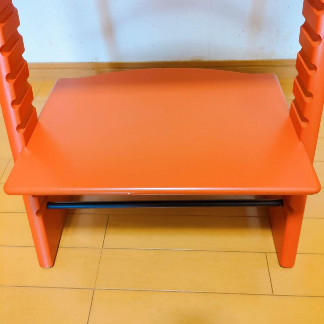 ⭐STOKKE ストッケ トリップトラップ シリアル4 人気のオレンジ♪