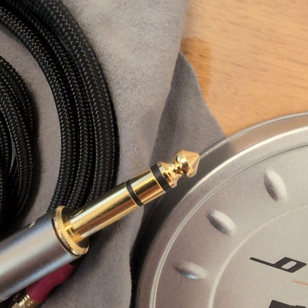 AVESケーブル　6.4mmぷらぐ