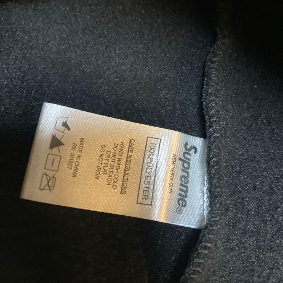 milimili 　Supreme ネックウォーマー ブラック