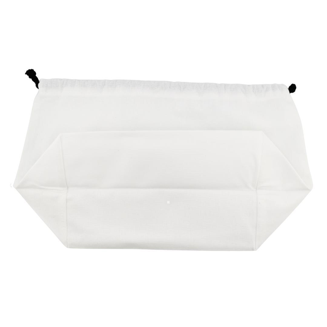 シャネル 巾着 袋 小 45枚セット 非売品 ポーチ ホワイト 新品