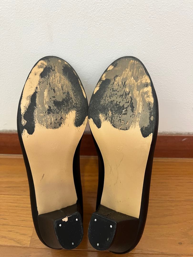 フラメンコ　靴はおまけ！Chacott 赤 フレアスカート　レオタード