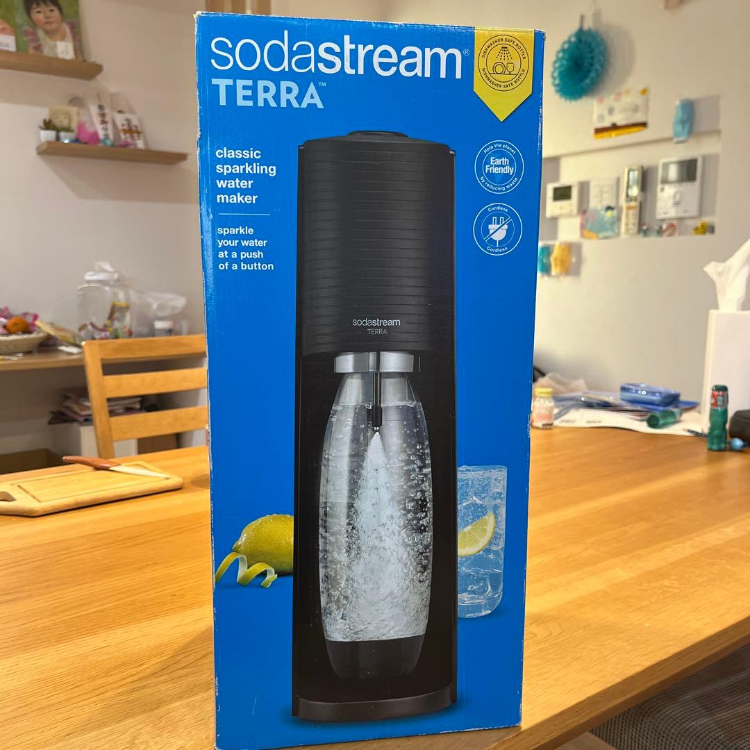 【新品】sodastream TERRA 炭酸水メーカー