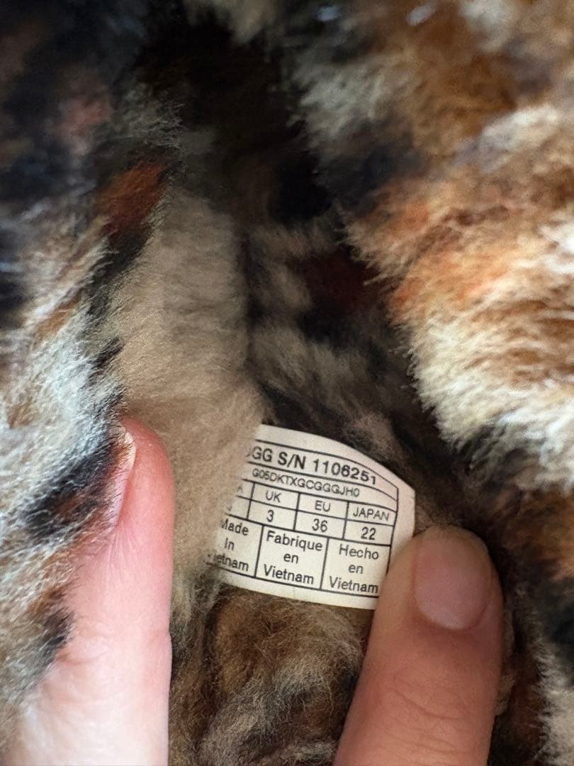 UGG アグ スリッパ 厚底 サンダル