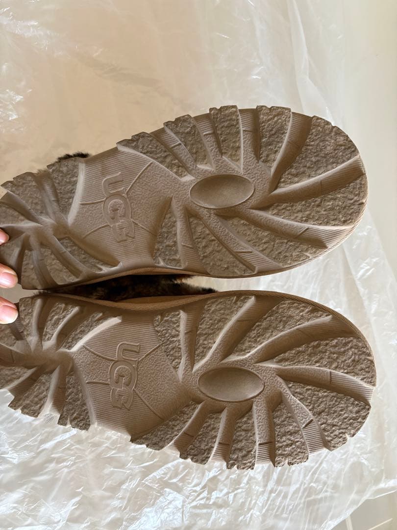 UGG アグ スリッパ 厚底 サンダル