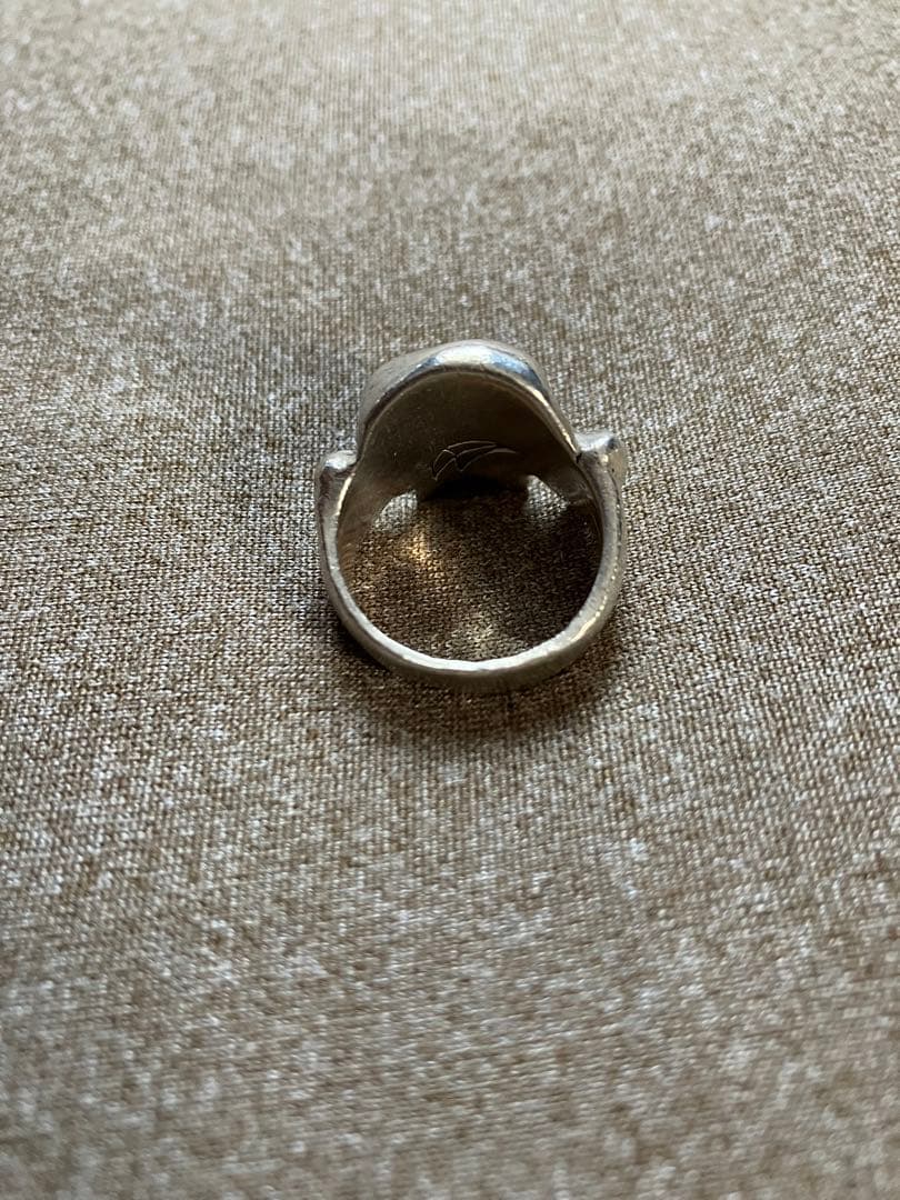 Crazy pig スカルクロスボーンリング　15号