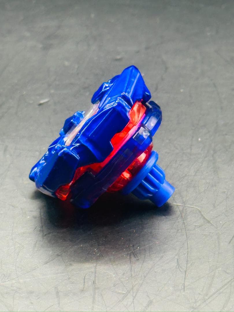 【極美品/希少】ベイブレードX コバルトドレイク 4-60F メタルコートブルー