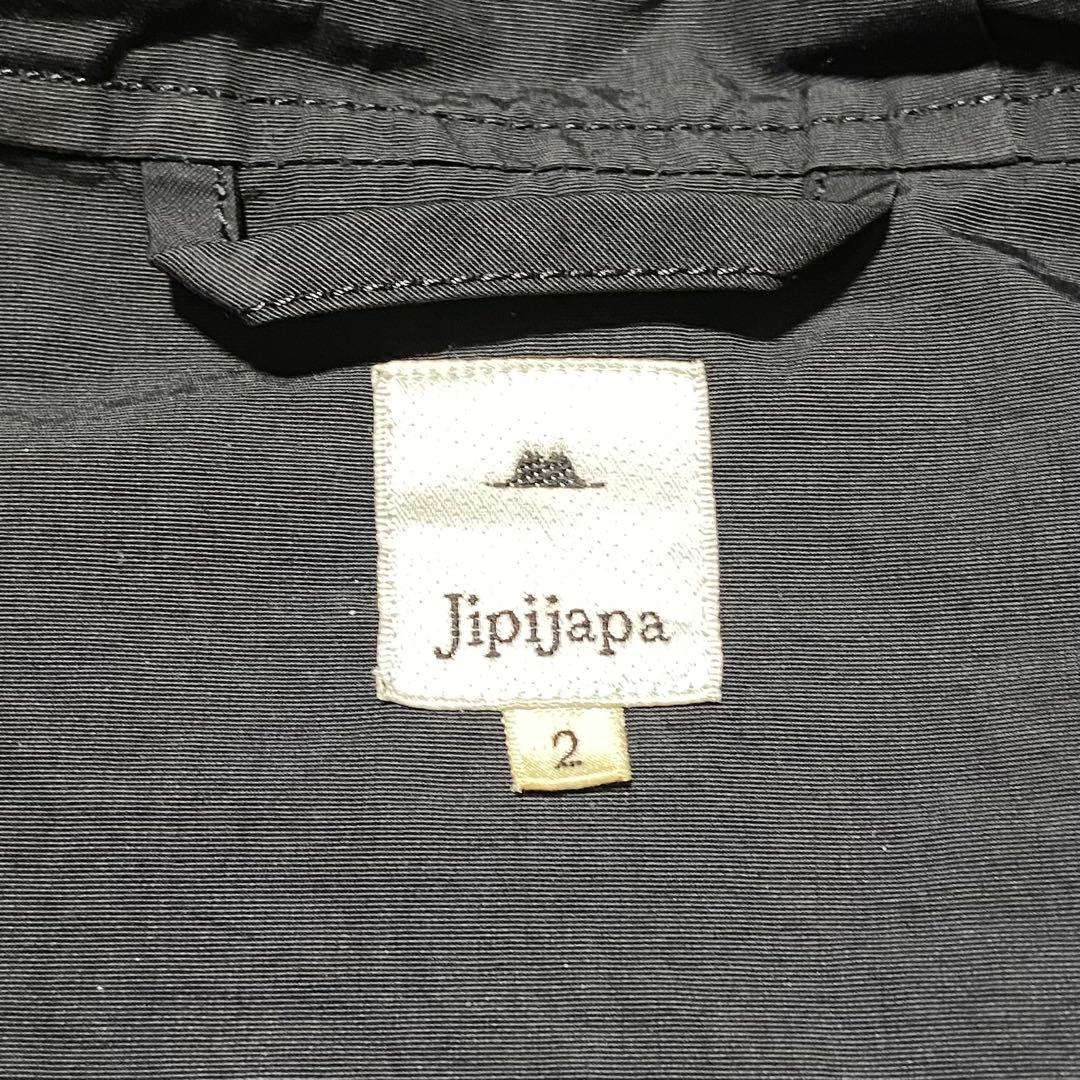 希少レア 00s Jipijapa ヒピハパ 日本製 多収納 ナイロン パーカー