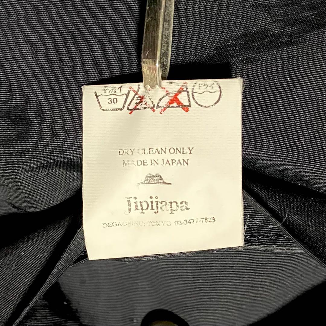 希少レア 00s Jipijapa ヒピハパ 日本製 多収納 ナイロン パーカー