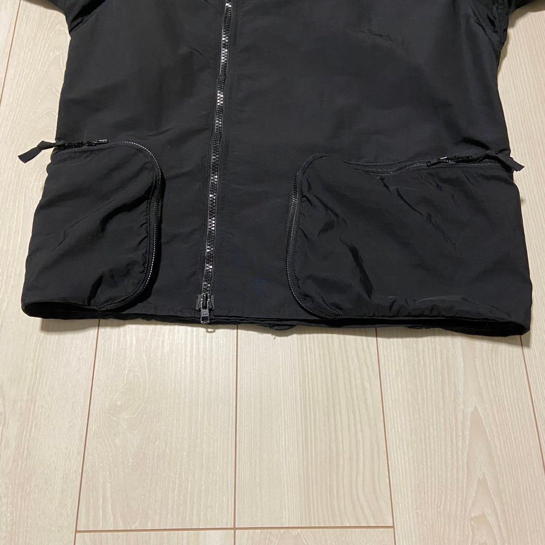 希少レア 00s Jipijapa ヒピハパ 日本製 多収納 ナイロン パーカー